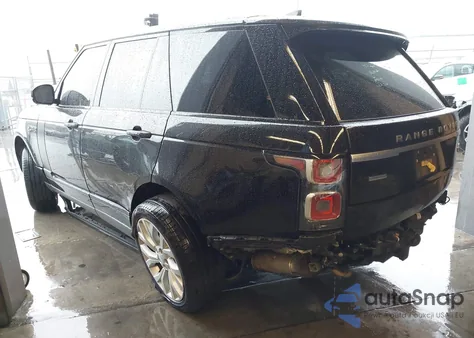 2019 Land Rover Range Rover 5.0L V8 Supercharged z USA, uszkodzony, nr VIN SALGS2RE1KA532835